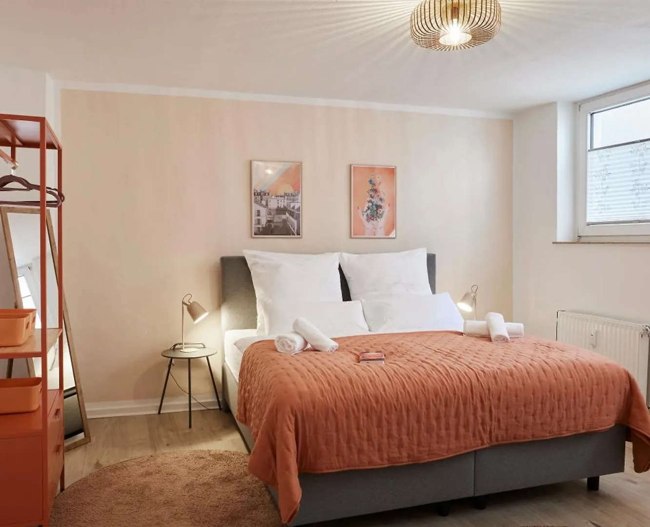 Olive Apartments - 3X Kingsize Bedrooms - Free Parking Hannover 0*,